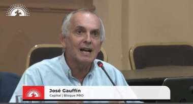 José Gauffin, diputado. Foto Cámara de Diputados.