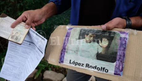 La familia de Rodolfo López pide justicia por el homicidio. JAN TOUZEAU