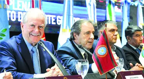 Marocco en el Parlamento del Norte Grande. (Foto Gobierno)