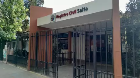 Registro Civil de Salta. Foto: Gobierno de Salta