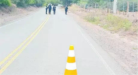 Personal de la Comisaría de Coronel Moldes llevó adelante las primeras actuaciones.