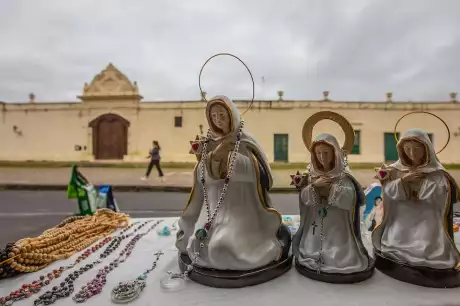 El convento de San Bernardo, eje de una grieta religiosa en Salta Javier Corbalan