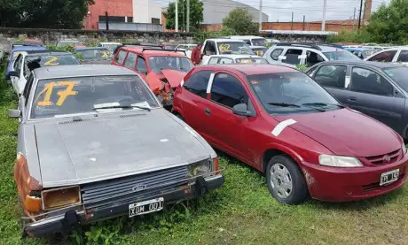  Los interesados pueden verificar el estado de los vehículos desde el 19 de junio. Foto: Municipalidad.