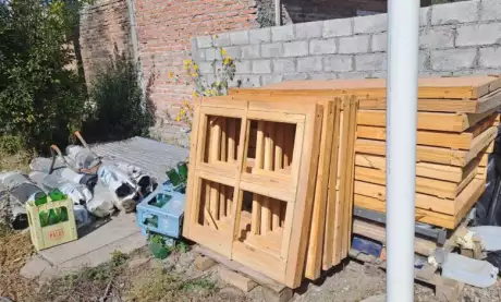  Durante el allanamiento se encontró mercadería y materiales de ayuda social. Foto: MPF