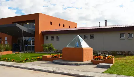  El Complejo Penitenciario Federal III. (Foto Argentina.gob.ar)