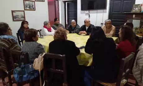  Comisión directiva del Centro de Jubilados. Foto: RRSS.