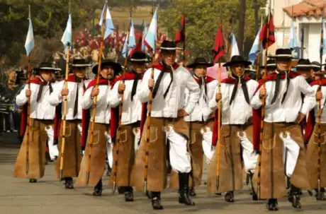  Se esperan menos gauchos que el año pasado en el desfile