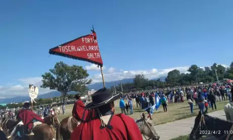  Fortín Tuscal de Velarde.