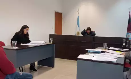  La audiencia fue presidida por la jueza Asucena Vásquez. (Foto Poder Judicial).