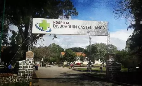  El hospital “Joaquín Castellanos” de Güemes. (Archivo).