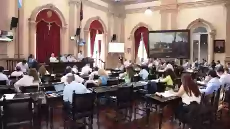 Los diputados provinciales volverán al recinto esta tarde.