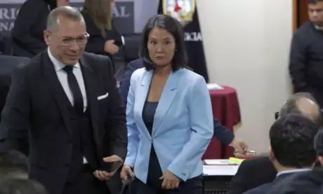  La fiscalía pidió 30 años de prisión para Keiko Fujimori. Foto: Prensa oficial