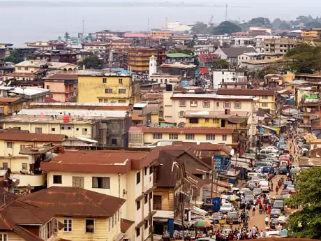  Sierra Leona. Foto: Prensa Oficial