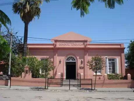  Escuela Urquiza de Güemes. Foto: Archivo.