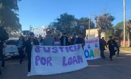  Una de las marchas de ayer.