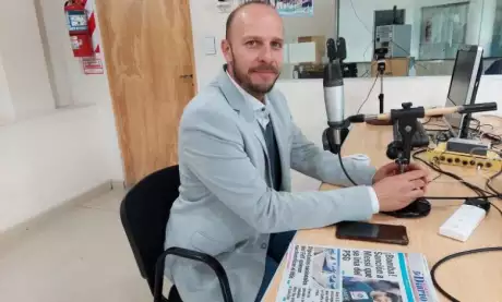  Enrique Borelli. Foto: Nuevo Diario.