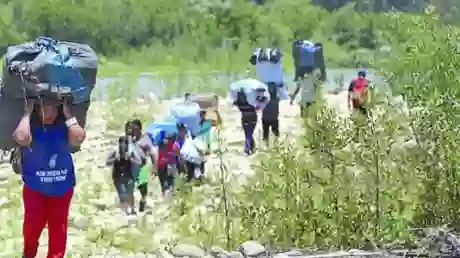 Detienen a un hombre que se integraba una banda que asaltaba a bagayeros y estaba prófugo de la justicia.