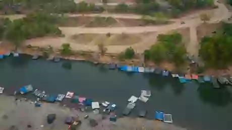 La zona de Aguas Blancas es peligrosa para los turistas.