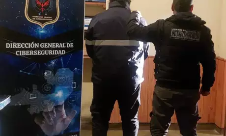  El detenido. Foto: Ministerio Público Fiscal