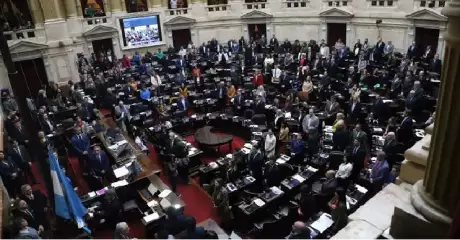 La visita de diputados libertarios a represores de la dictadura. Foto. Ambito Financiero