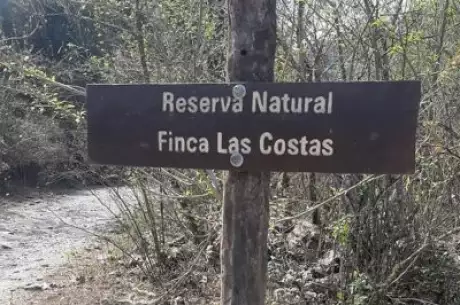  Ofrecían en venta lotes de la Reserva Natural Las Costas.