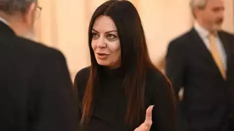  Sandra Perovello, ministra de Capital Humano.