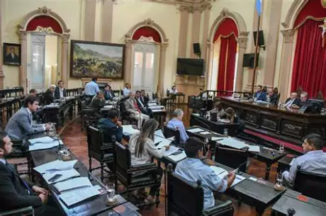  Este jueves se retomaron las sesiones en el Senado Provincial.