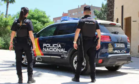  Agente de la Policía Nacional de Valencia España. Foto: Copolicial