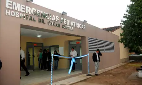  El médico trabajó dentro del plantel médico del Hospital de Joaquín V. González. Foto: Gobierno de Salta.