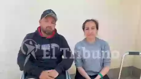 Erica Salcedo y Edgardo Oviedo, victimas del hecho vial en 2023.