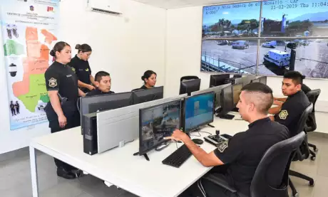  911 en Cafayate. Foto: Gobierno de Salta