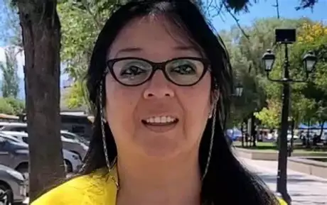  Rita Guevara, intendenta de Cafayate.