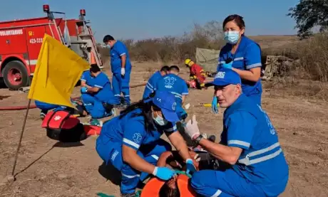  Podrán trabajar en Sistema Público. Foto SAMEC.