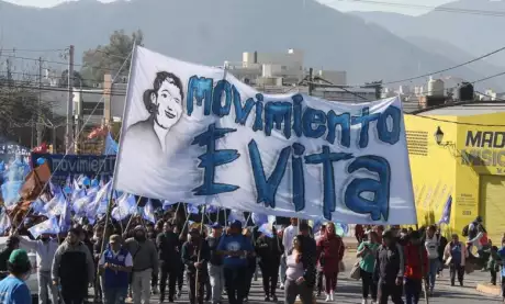  En Orán volverán a marchar este 7 de agosto.  Foto: Movimiento Evita.