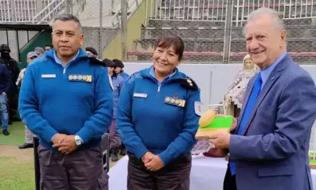  Copa Integración social de personas privadas de la libertad. Foto: Gobierno de Salta