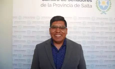  El senador Leopoldo Salva. Foto: Nuevo Diario