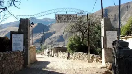  El siniestro ocurrió en el paraje Peña Verde. (Foto Policía).