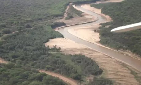  Río Pilcomayo. Foto: Radio Dinamo