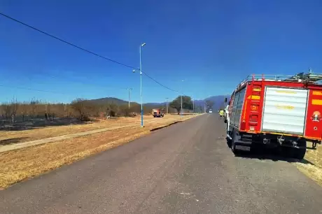 . Imagen: Bomberos Voluntarios de Rosario de la Frontera