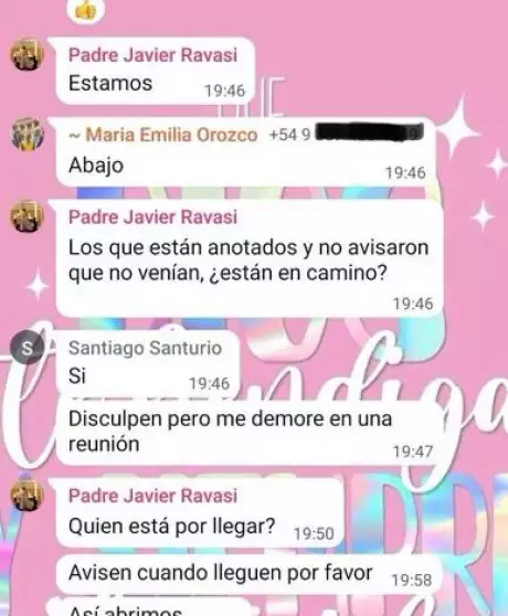  Los chats comprueban que había legisladores salteños que tenían conocimiento de esta iniciativa.