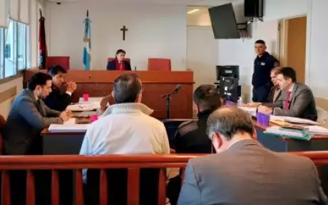  El juicio fue encabezado por el juez Maximiliano Troyano.