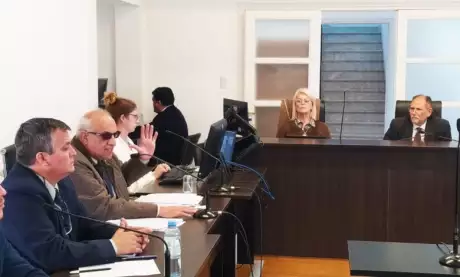  El alegato de Marcelo Arancibia ante el Tribunal.