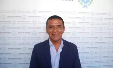  El senador Dani Nolasco. Foto: Nuevo Diario