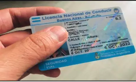  El sistema de Scoring se aplica solo a las licencias de conducir nacionales. Foto: Archivo.