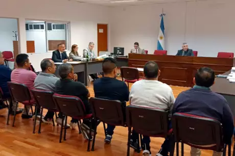 Juicio a policías