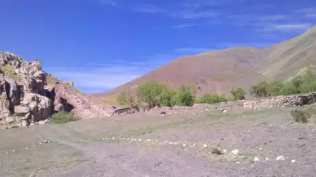  En Cerro Negro del Tirao, a cinco mil metros de altura, fueron hallados los restos.