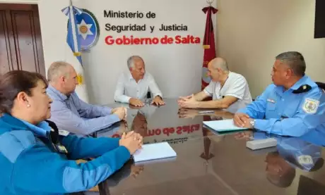  Evalúan implementar el sistema de telemedicina. Foto: Gobierno de Salta