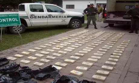 Cardozo sostuvo que el narcotráfico cooptó varios ámbitos. Foto: GN.