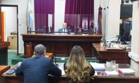  Federico Díaz presidió el tribunal federal.