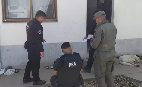 FOTO: Detienen a ocho gendarmes por corrupción en Salta: la suma millonaria incautada.